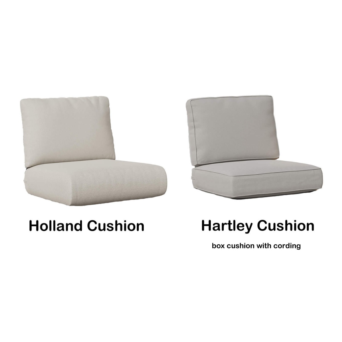 Berlin Gardens Holland Loveseat