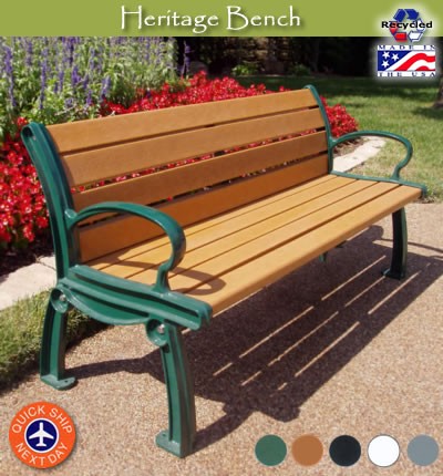 Frog Furnishings Heritage 8ft Bench