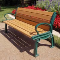 Frog Furnishings Heritage 5 ft Bench