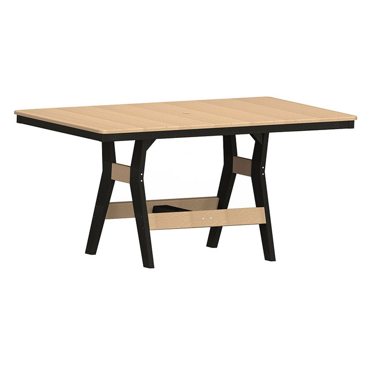 Berlin Gardens Harbor 33 x 66 in Rectangular Counter Table