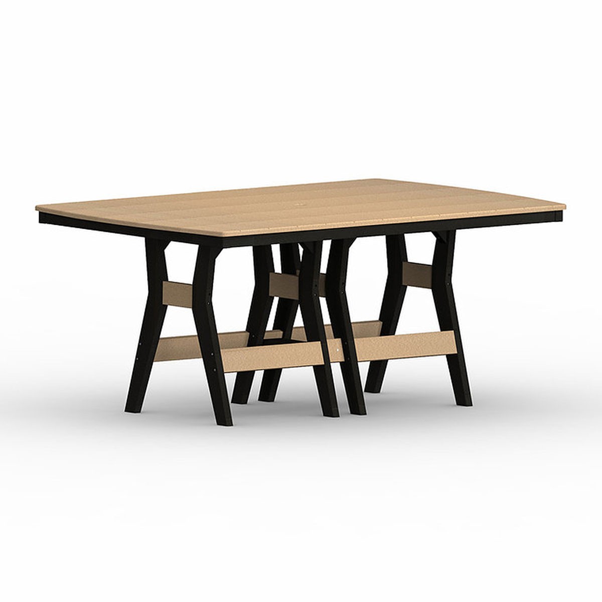 Berlin Gardens Harbor 44 in x 72 in Rectangular Counter Table