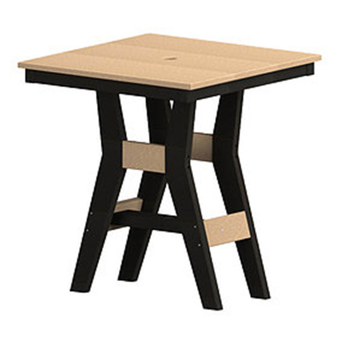 Berlin Gardens Harbor 28 in Square Counter Table