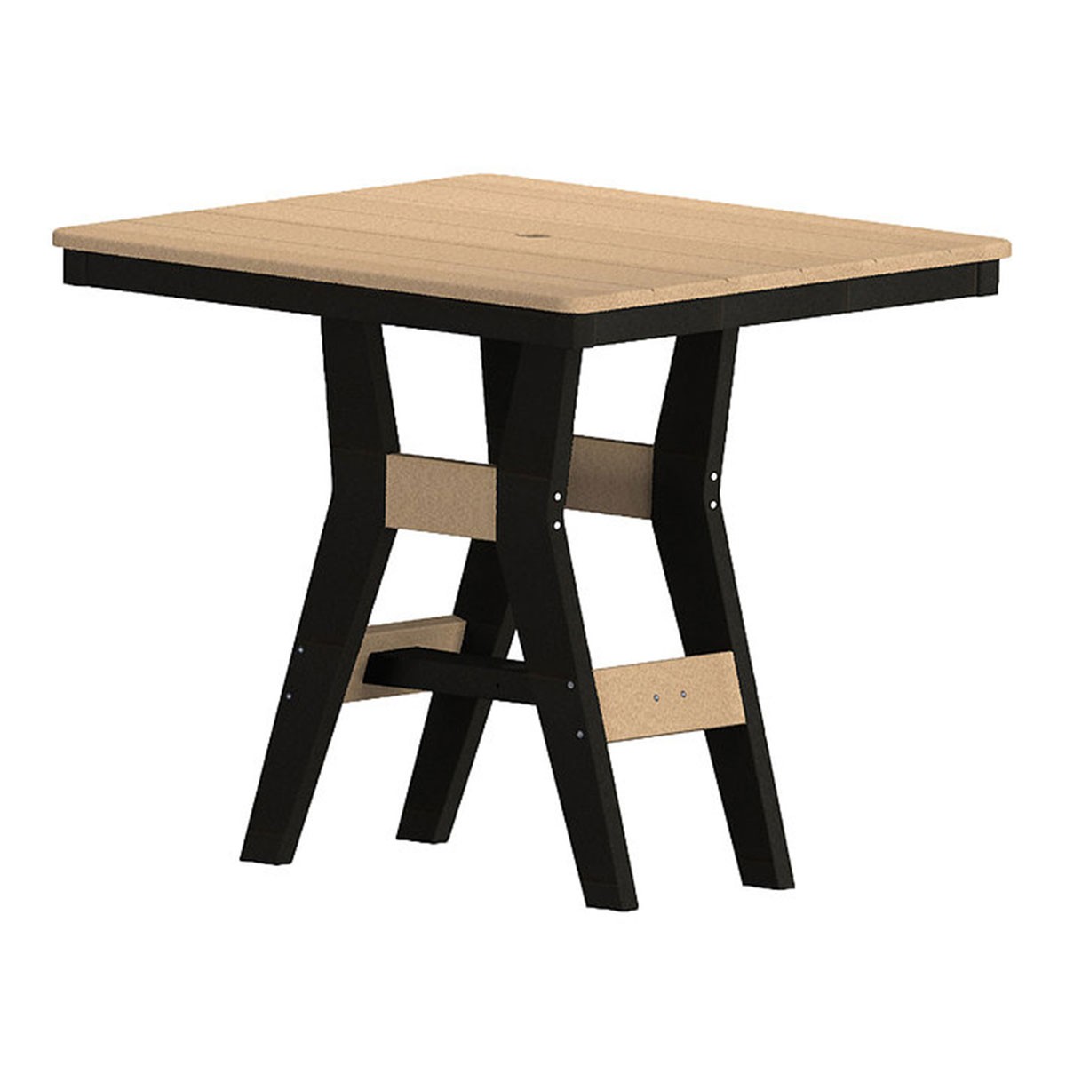 Berlin Gardens Harbor 33 in Square Bar Table