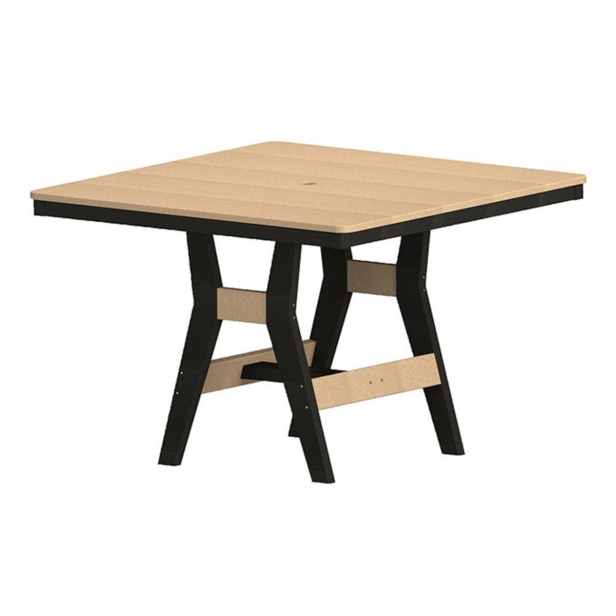 Berlin Gardens Harbor 44 in Square Bar Table