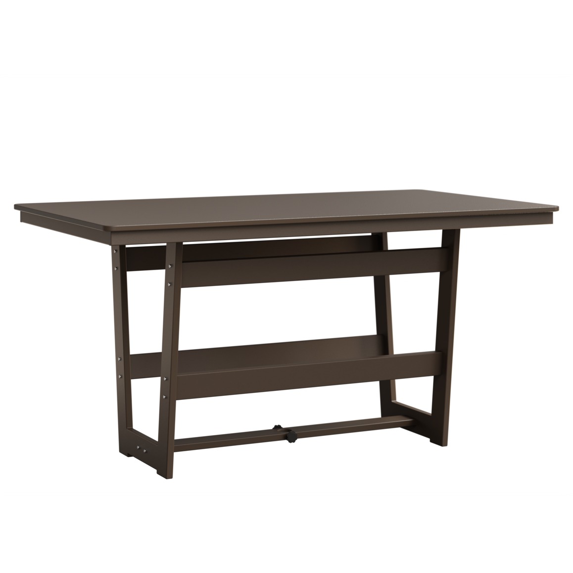 Berlin Gardens Hudson Hammered Finish 40 x 70 in Counter Table