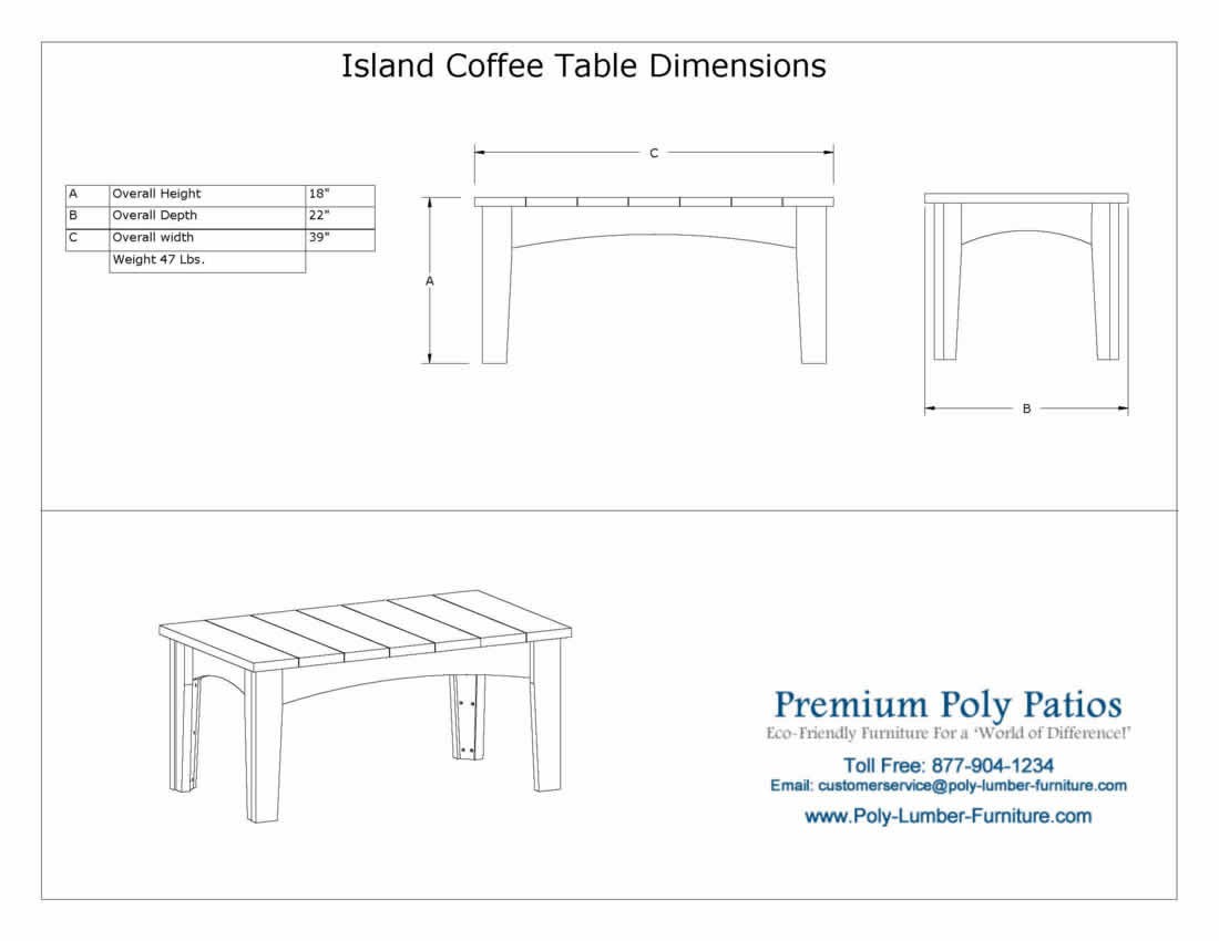 Luxcraft Garden Bench 4 pc Seating Set
