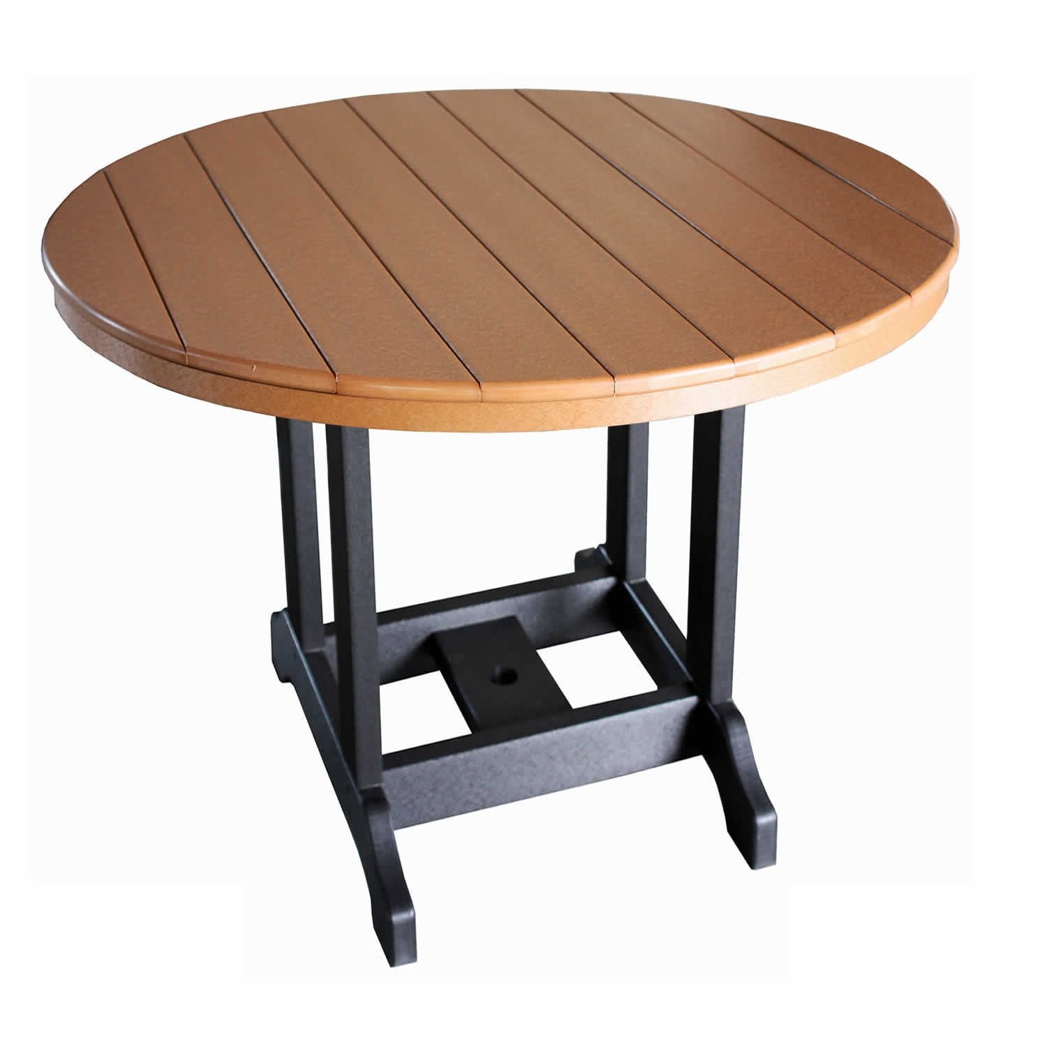Indiana Amish Poly 48in Round Balcony Table