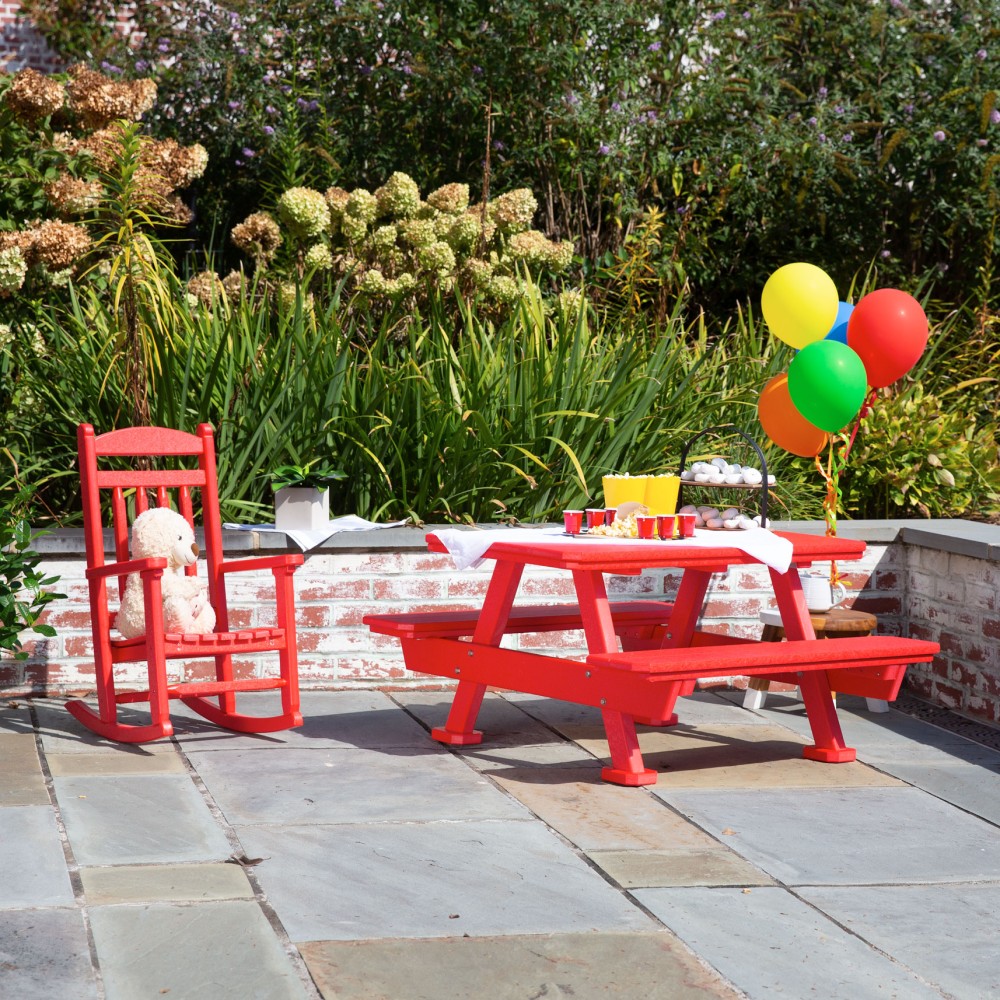Amish Poly Kid’s Picnic Table