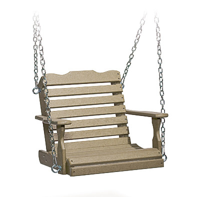Amish Poly Kid's Swing