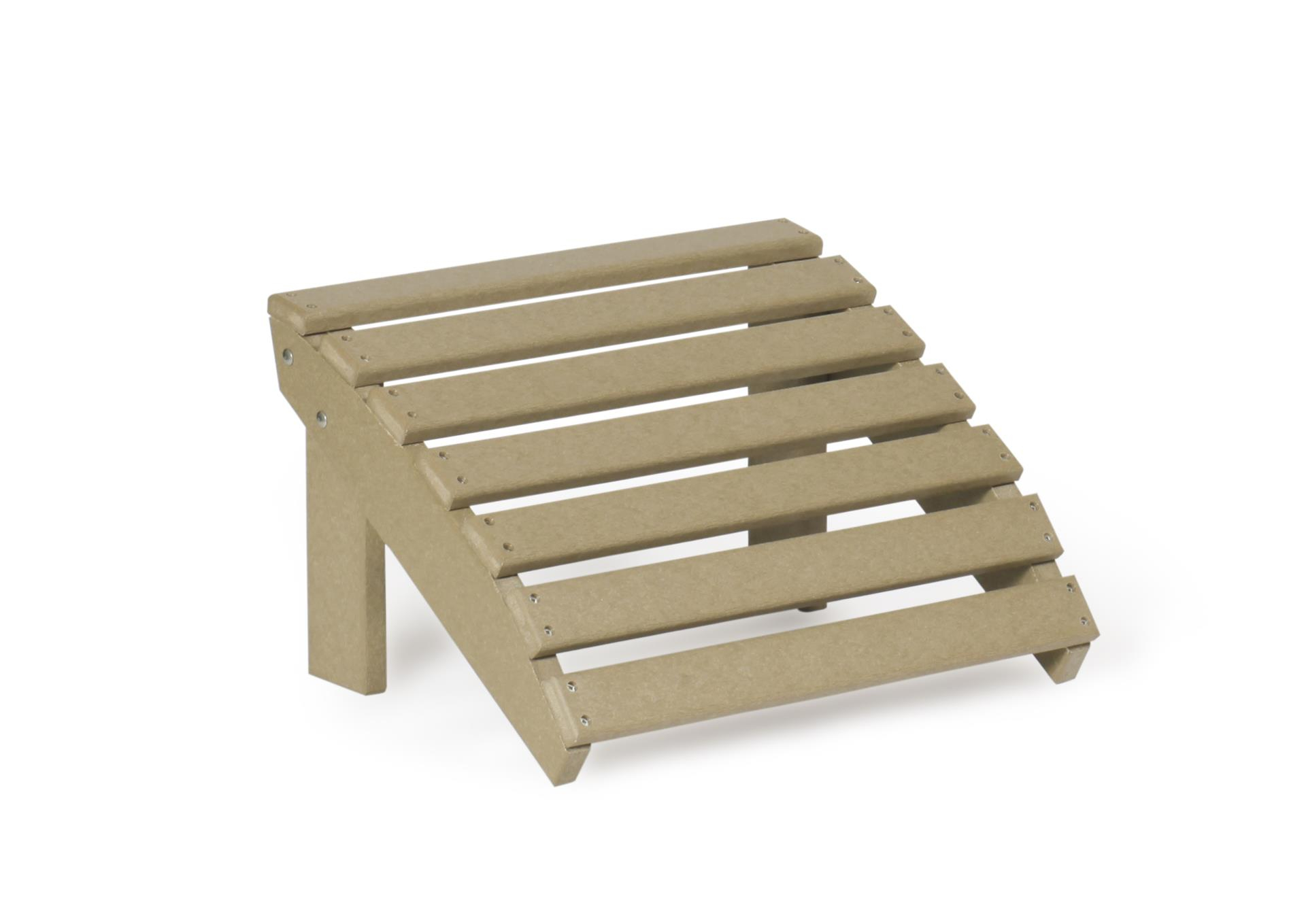 Amish Poly Ottoman