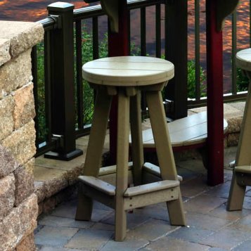 Buy POLYWOOD® Bar Stools Furniture : Premium Poly Patios