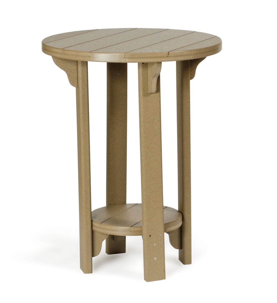 Amish Poly 30 in Bistro Bar Table