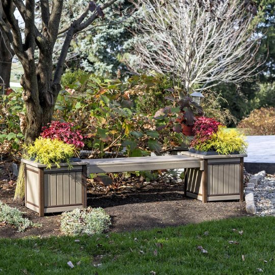 Poly Bench Outdoor POLYWOOD® Benches - Outdoor Wooden Benches - Cheap Patio Bench