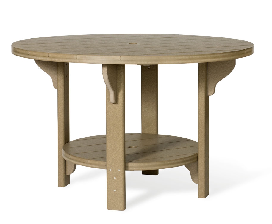 Amish Poly Round 48 in Dining Table
