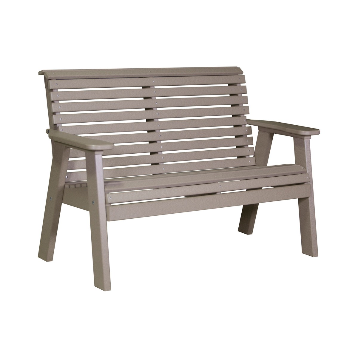 Luxcraft Garden Bench 4 pc Seating Set