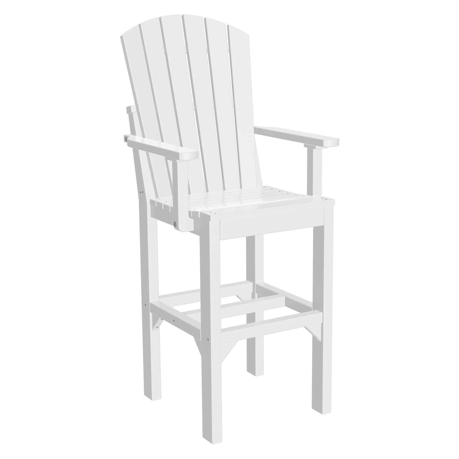 Luxcraft Adirondack Bar Arm Chair