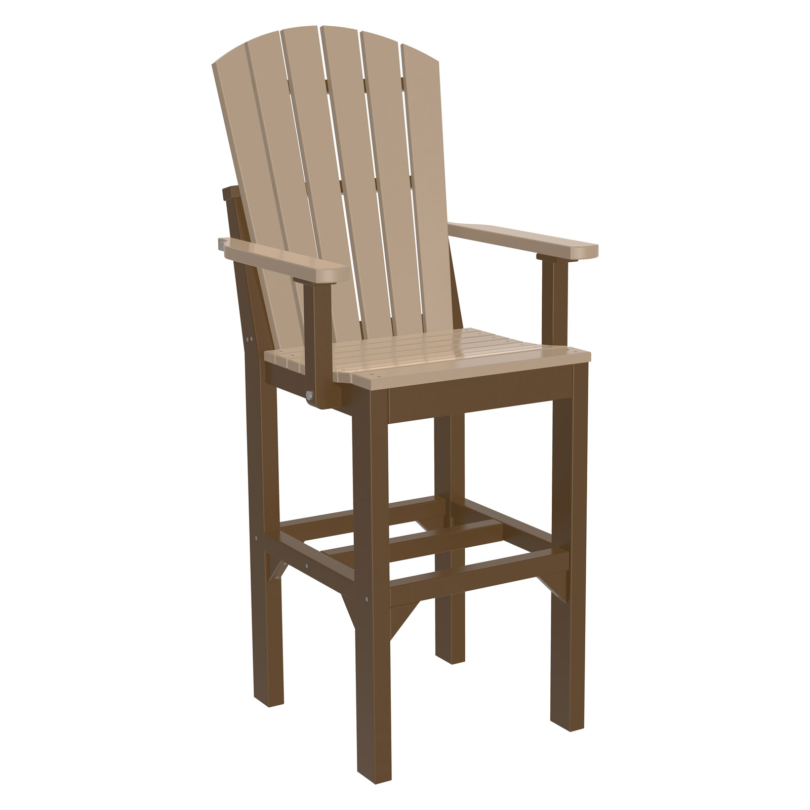 Luxcraft Adirondack Bar Arm Chair
