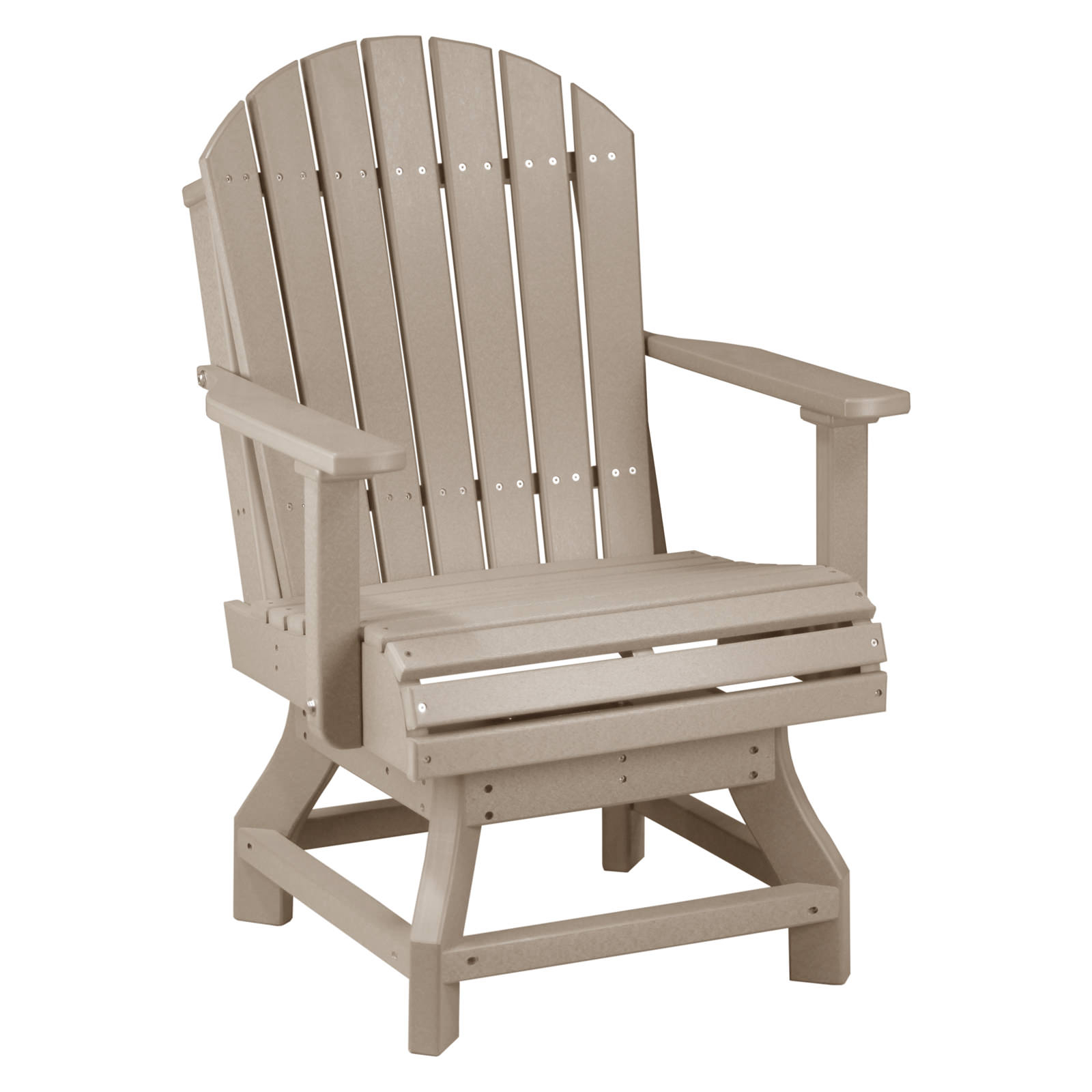 Luxcraft Adirondack Swivel Dining Chair