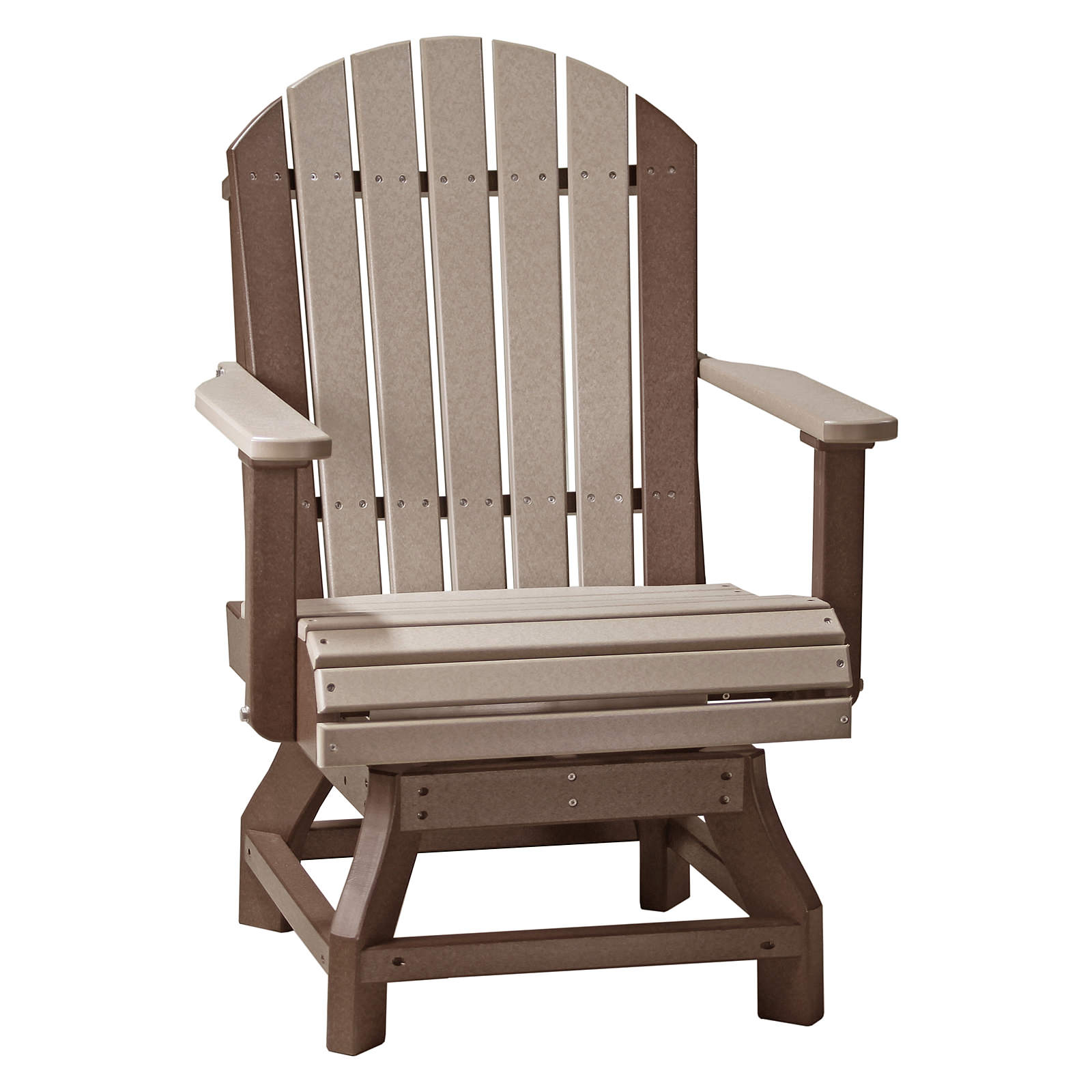 Luxcraft Adirondack Swivel Dining Chair