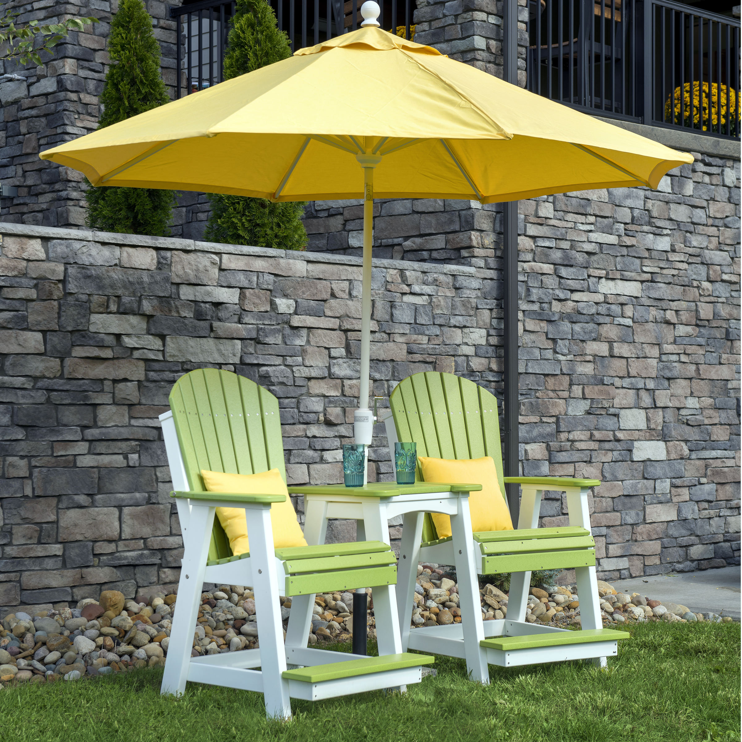 Luxcraft Balcony Tete-A-Tete Table