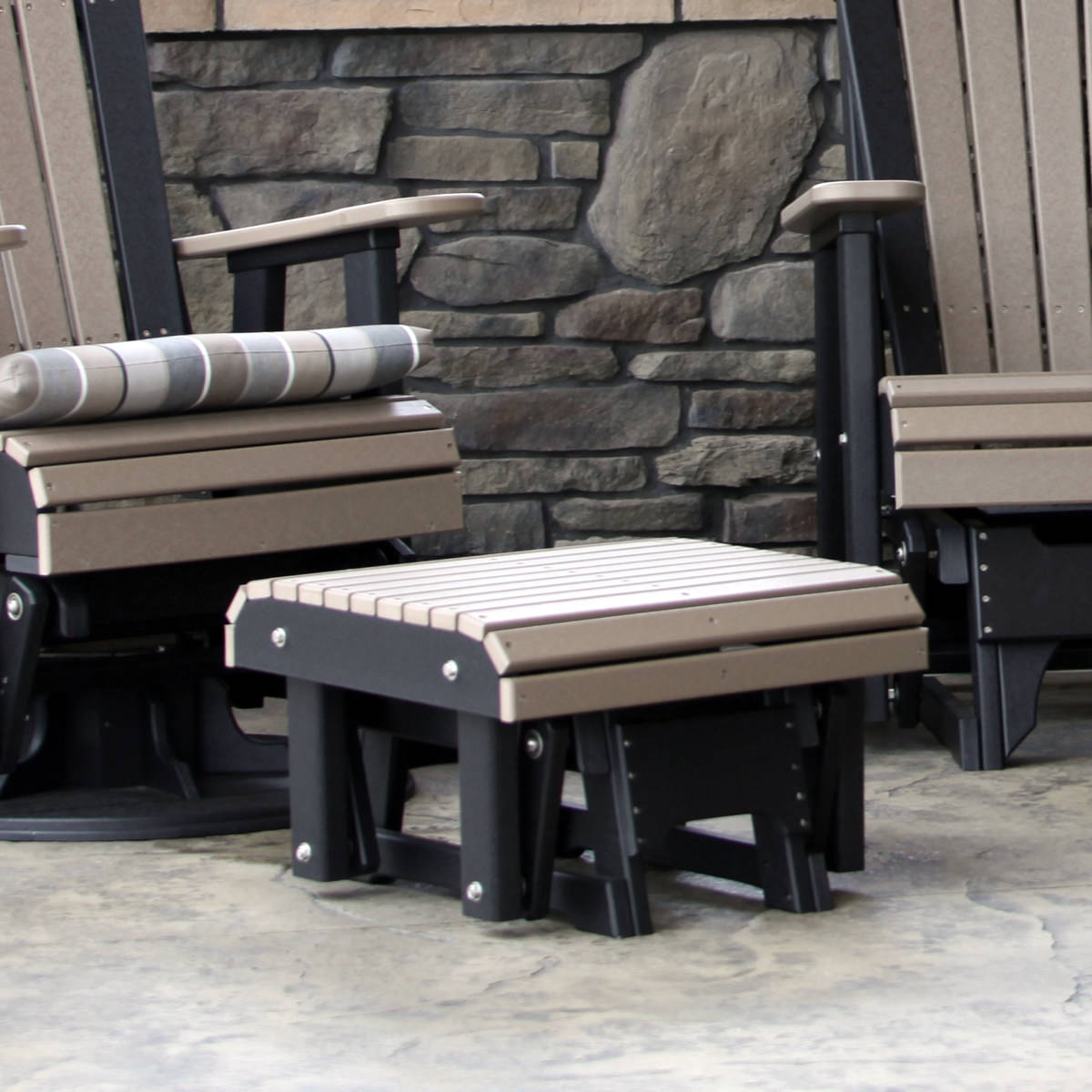 Shop the Luxcraft Crestville Poly Glider Footrest - Relax in Style!