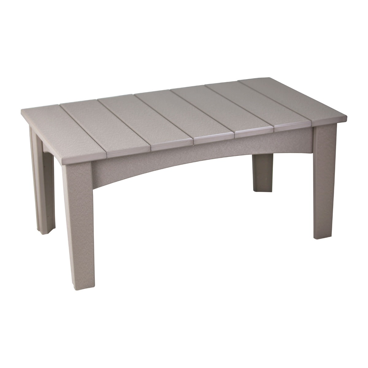 Luxcraft Plain Garden Bench 4 pc Seating Set