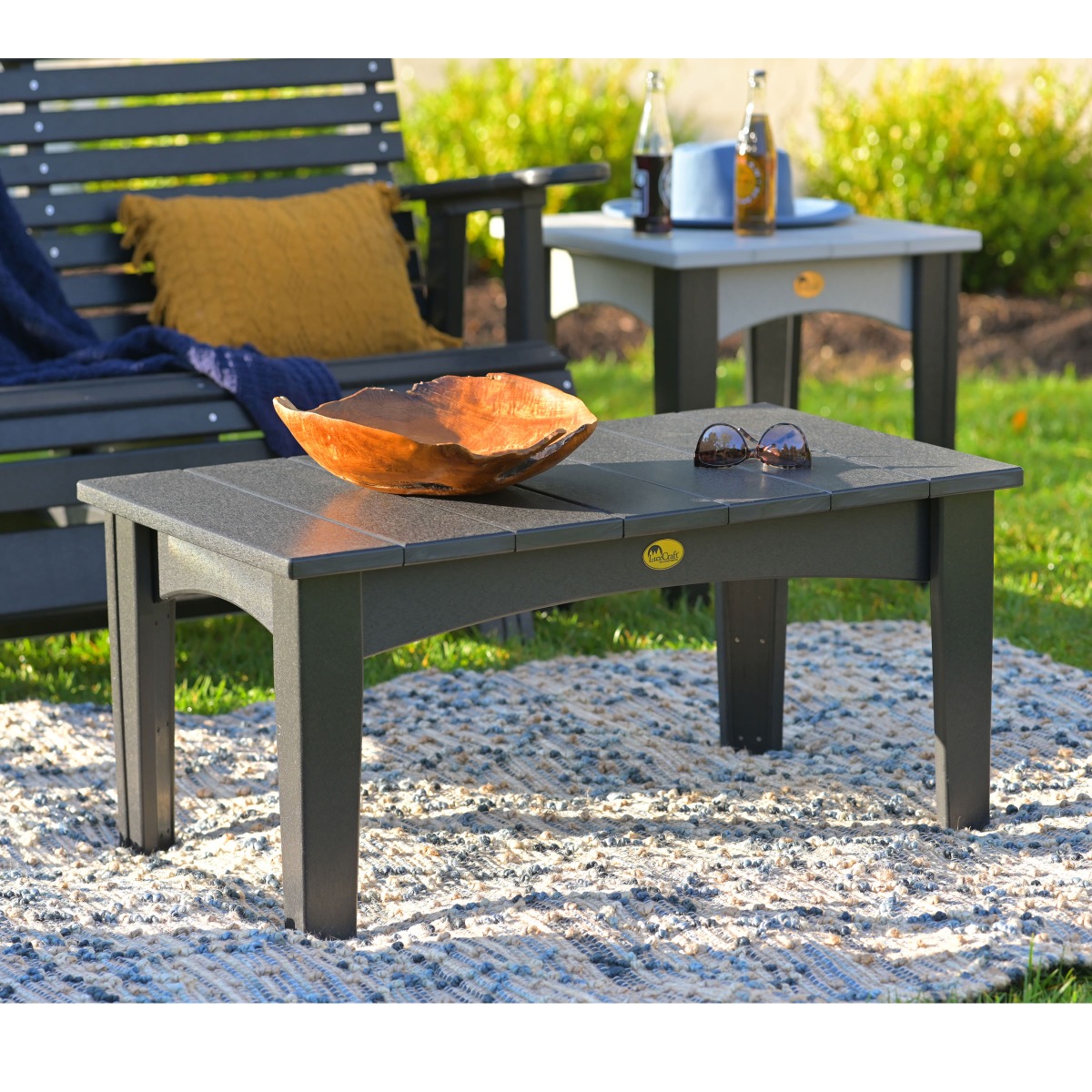 Luxcraft Island Coffee Table