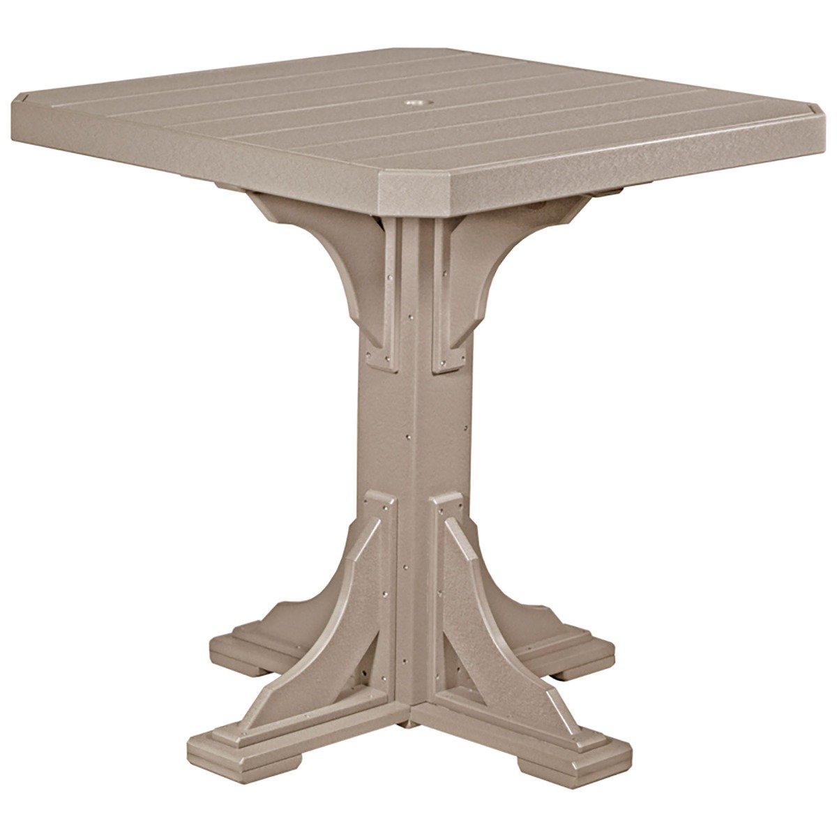 Luxcraft Swivel Adirondack 3 pc Bar Set
