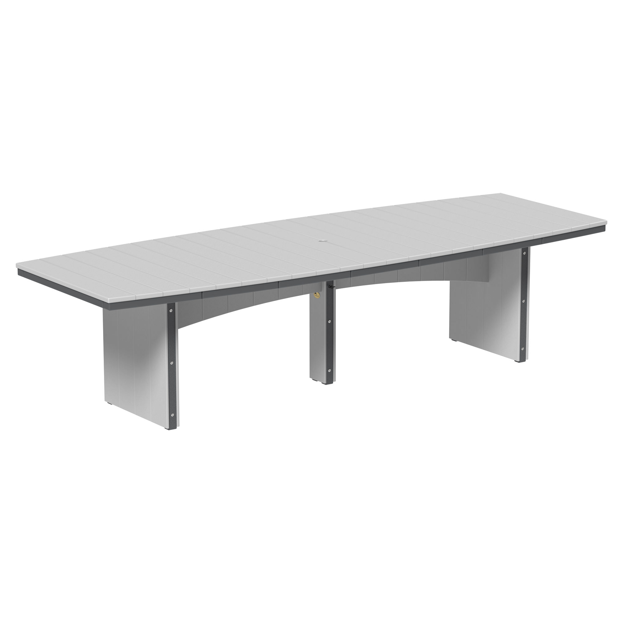 Luxcraft Urban 4 ft x 10 ft Oval Dining Table