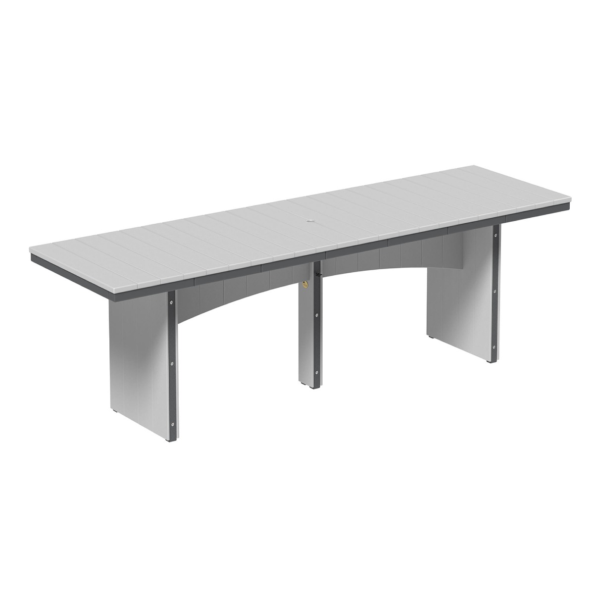 Luxcraft Urban 3 ft x 10 ft Rectangular Counter Table