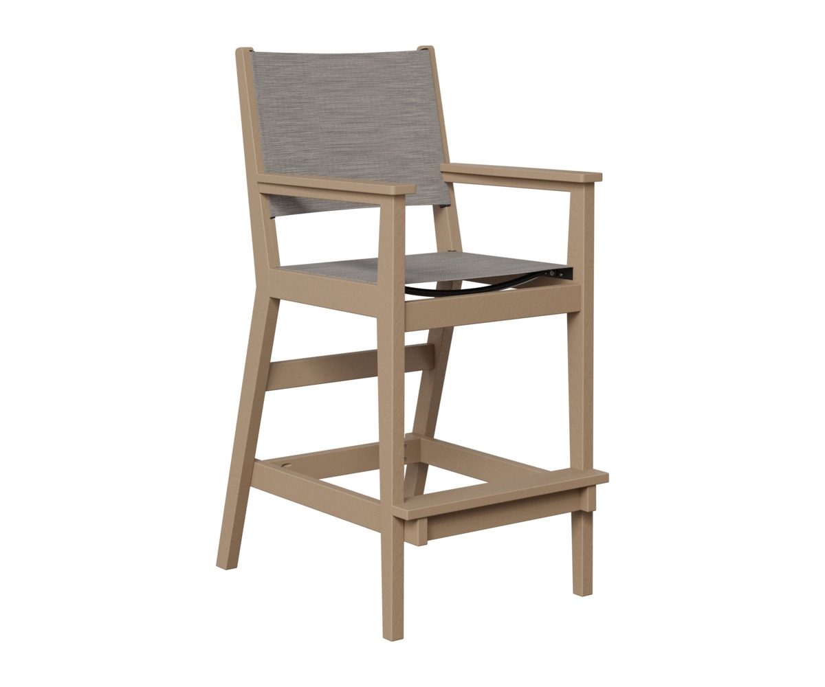 Berlin Gardens Mayhew Sling Bar Arm Chair