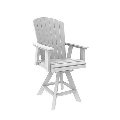 Malibu Outdoor Hyannis Counter Swivel Chair