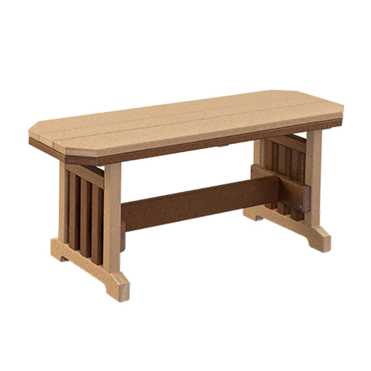 Finch Amish Poly 66 in Mission Bench
