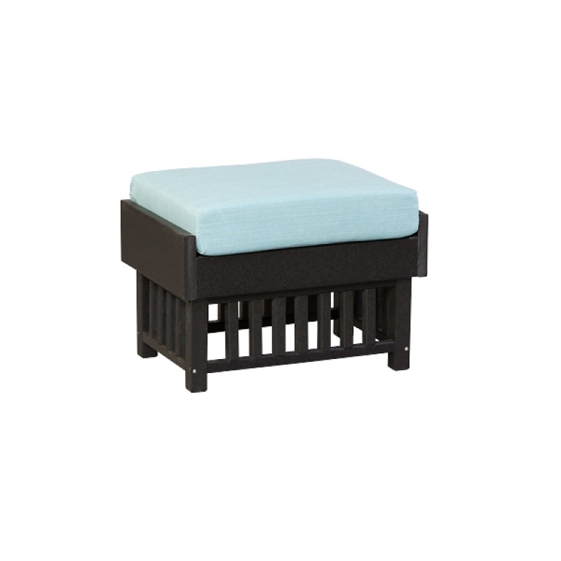 Finch Amish Poly 7 pc Mission Outdoor Living Set