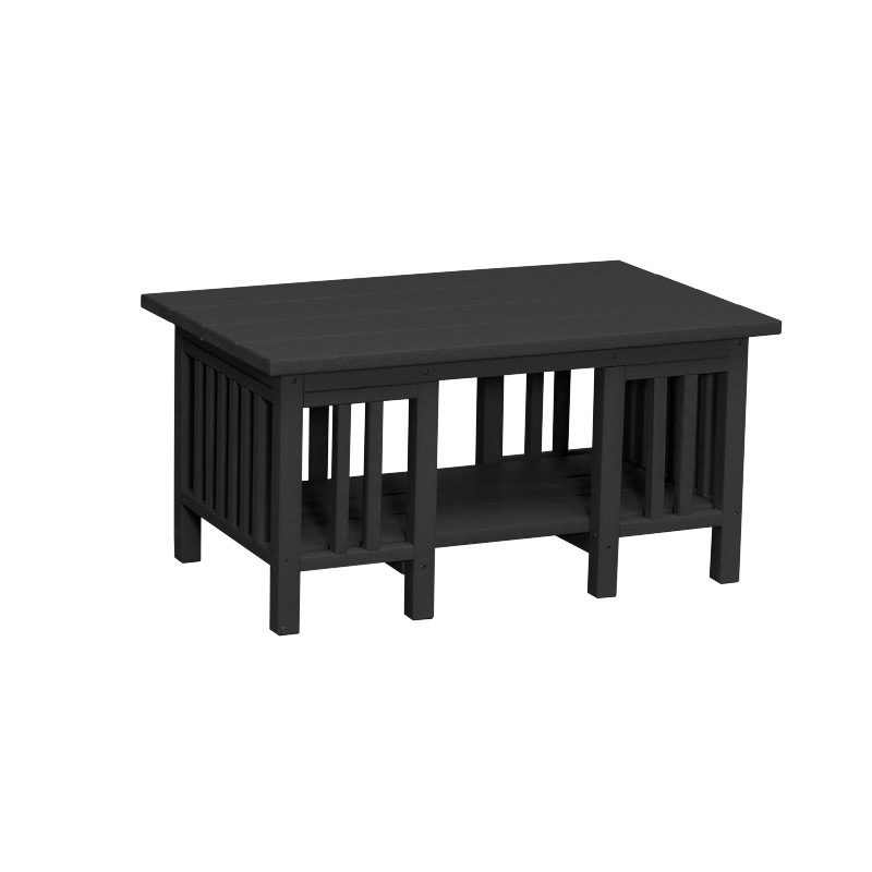 Finch Amish Poly 7 pc Mission Outdoor Living Set