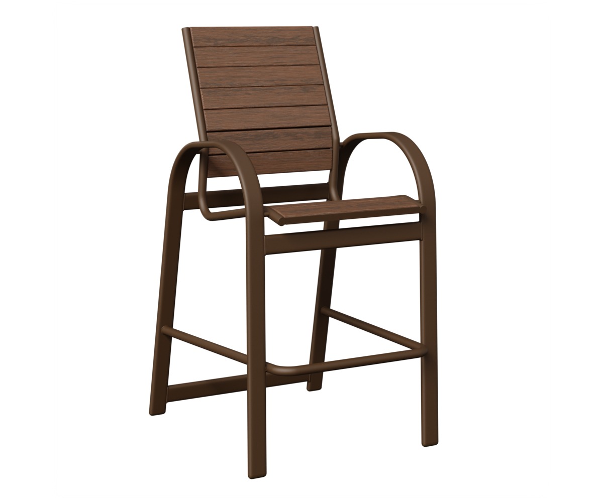 Berlin Gardens Murphy Poly Bar Chair