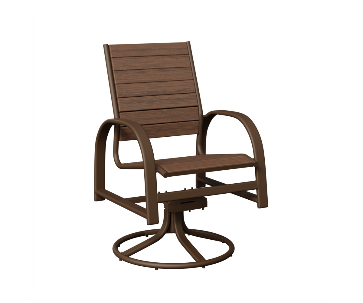 Shown in Mesquite Wood Vein with Brazilian Walnut 