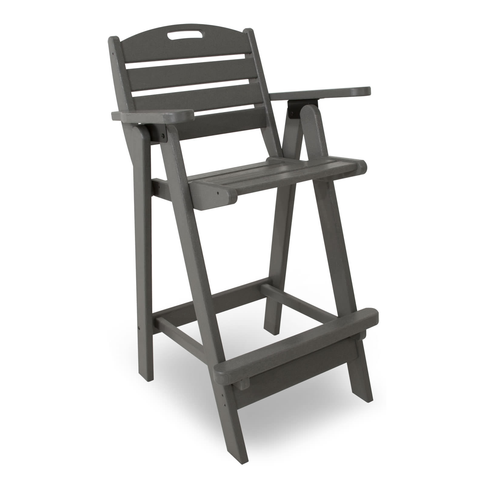 POLYWOOD Nautical Bar Table Set
