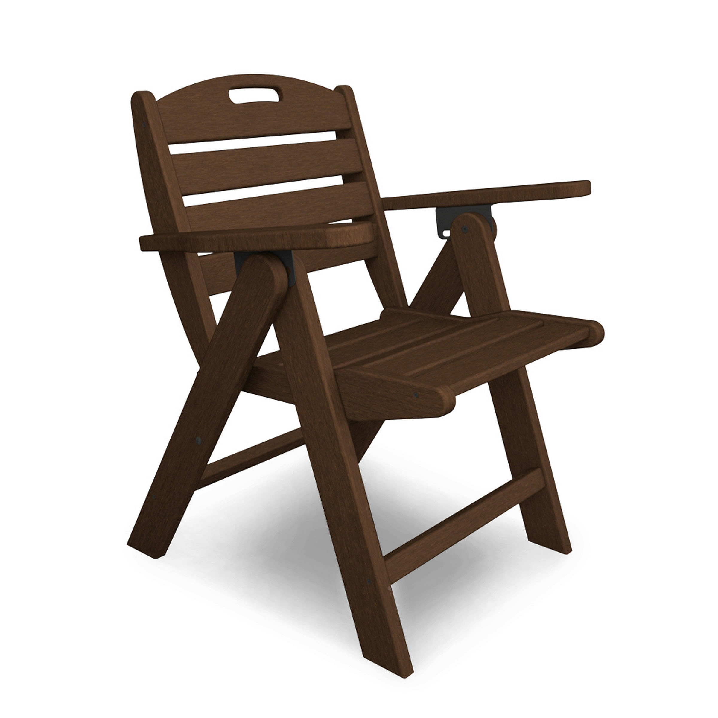 POLYWOOD Nautical Lowback Chair