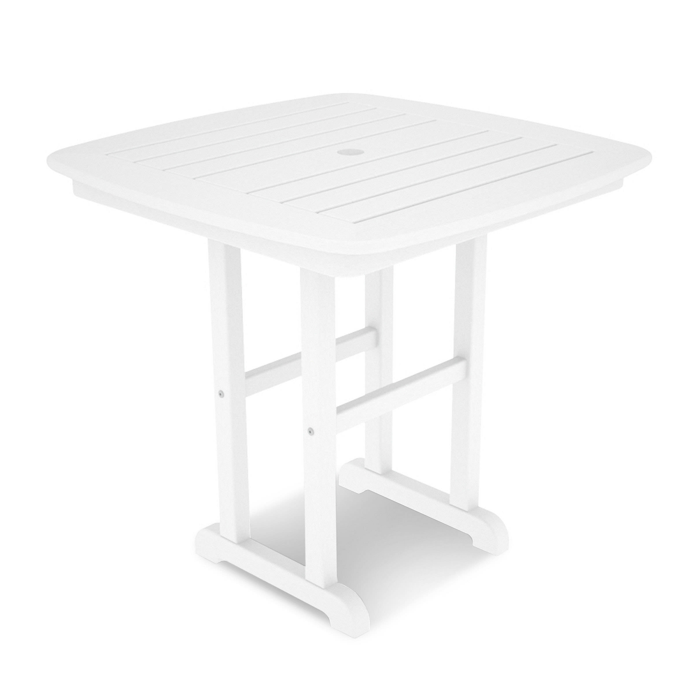 Upgrade Your Outdoor Dining with POLYWOOD Nautical 31 Inch Table