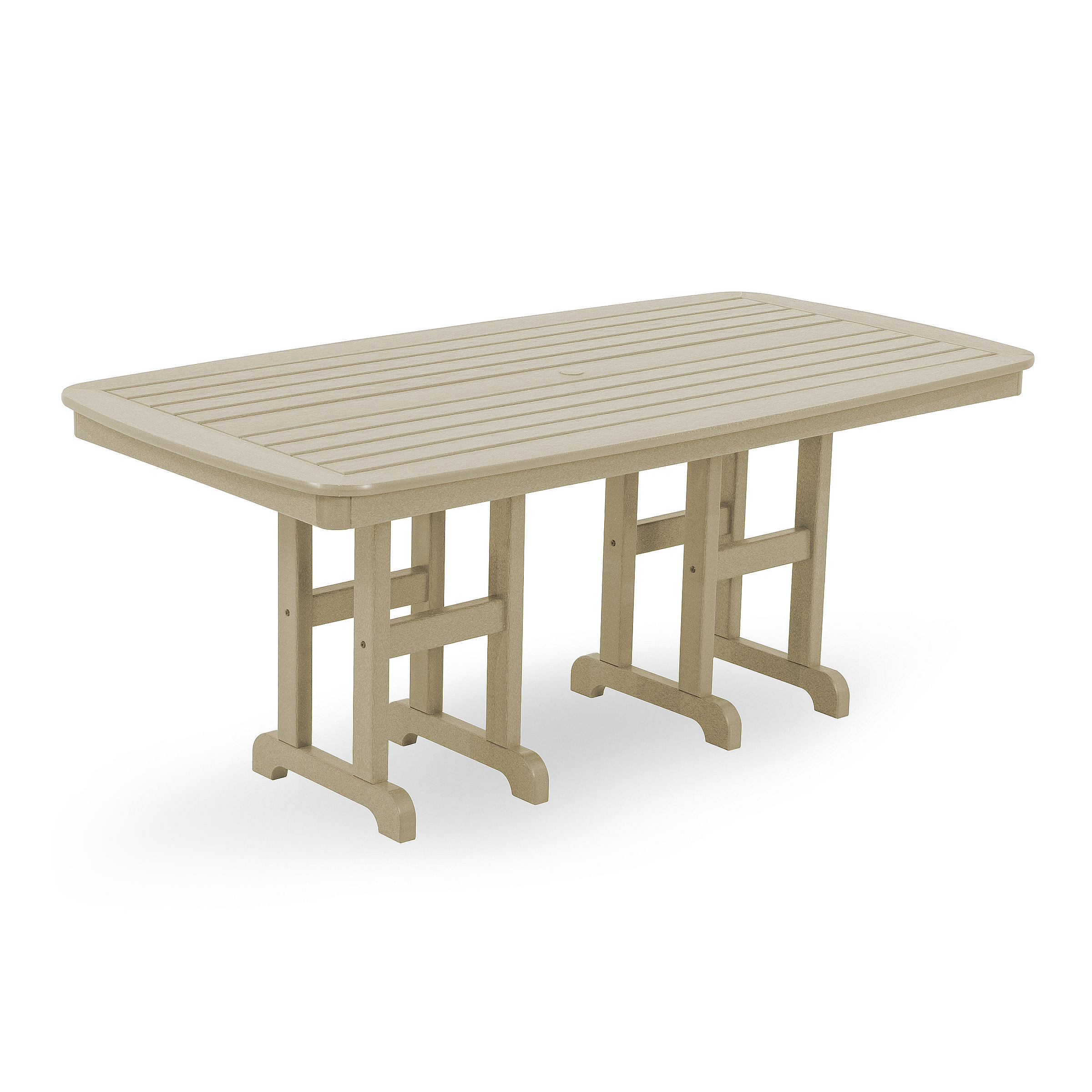 POLYWOOD Traditional Garden 7-Piece Dining Set