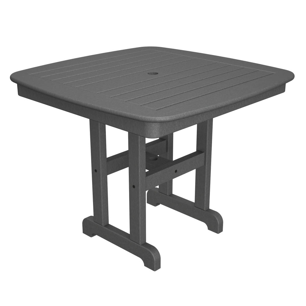 POLYWOOD Nautical 37 in Dining Table