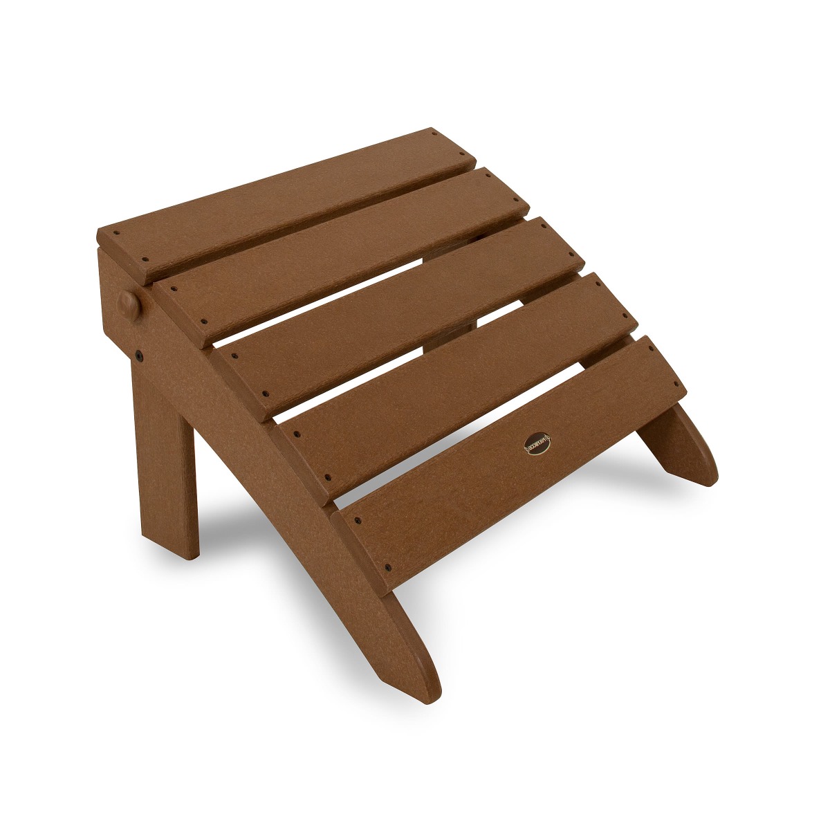 POLYWOOD® Classic Oversized Curveback Adirondack 5-Piece Casual Set