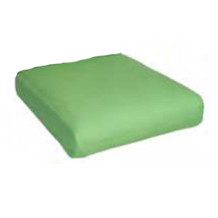 Double Welt Cushion - Welt available in Black or Canvas