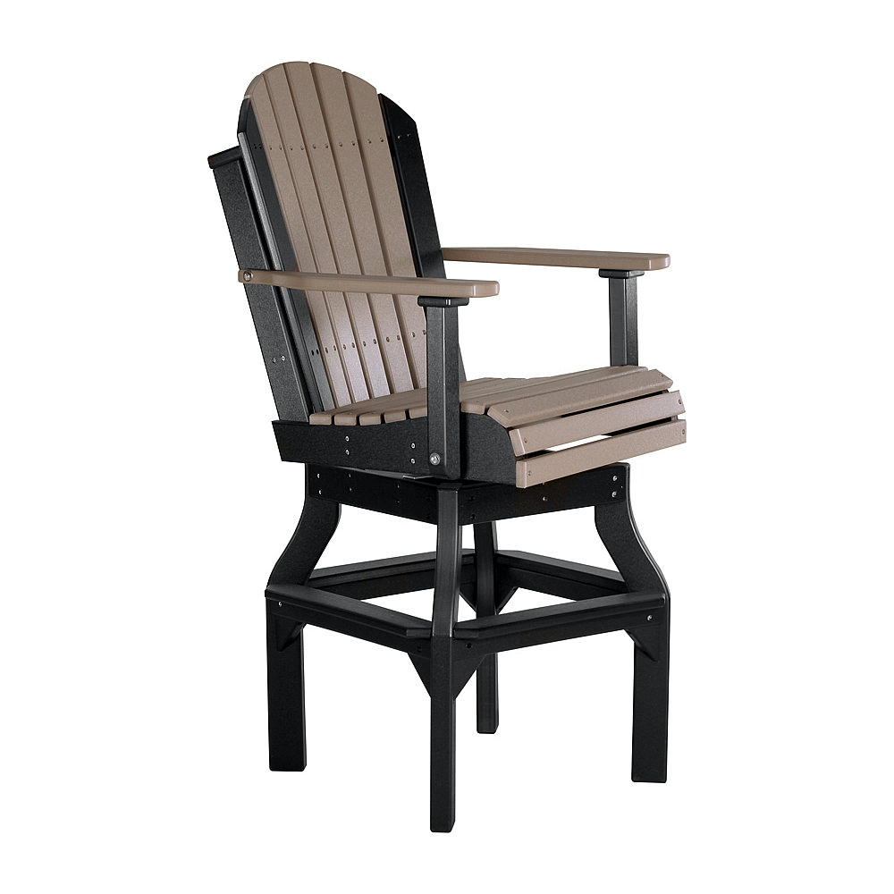 Luxcraft Adirondack Swivel Bar Chair