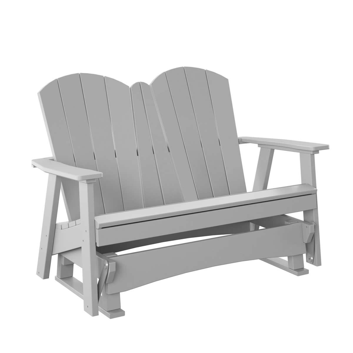 Polybird 4ft Adirondack Glider