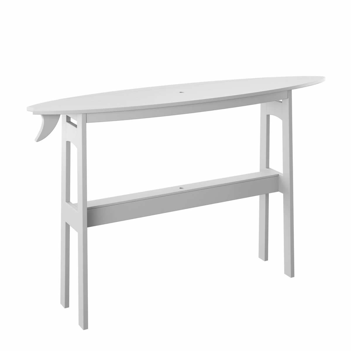 Polybird 72in Surfboard Table - Bar Height