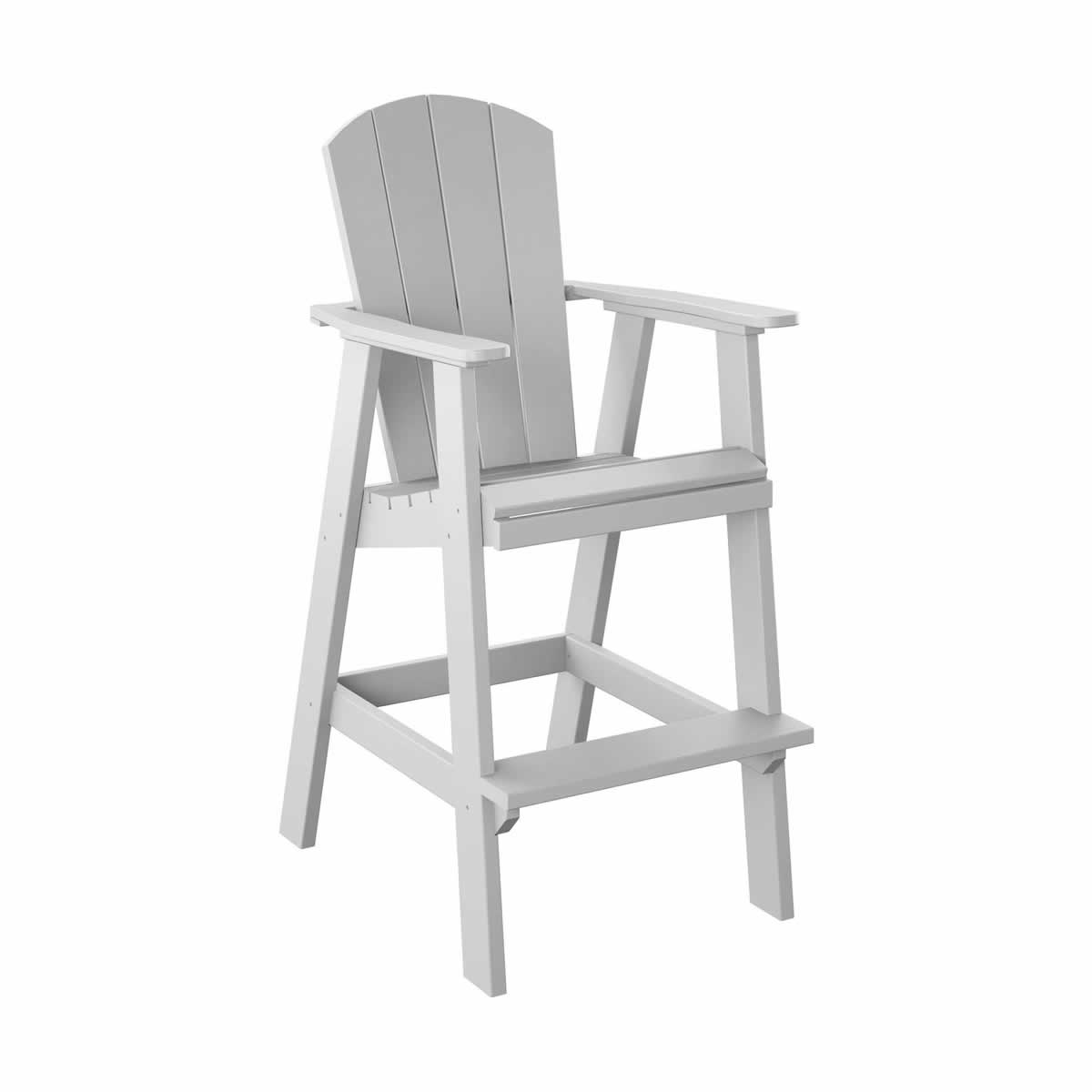 Polybird Adirondack Balcony Chair - Bar Height