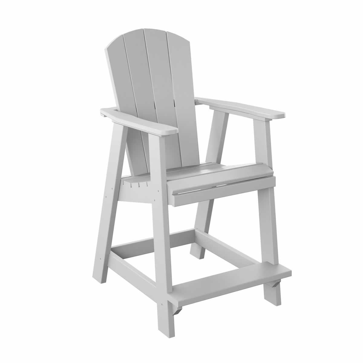 Polybird Adirondack Balcony Chair - Counter Height