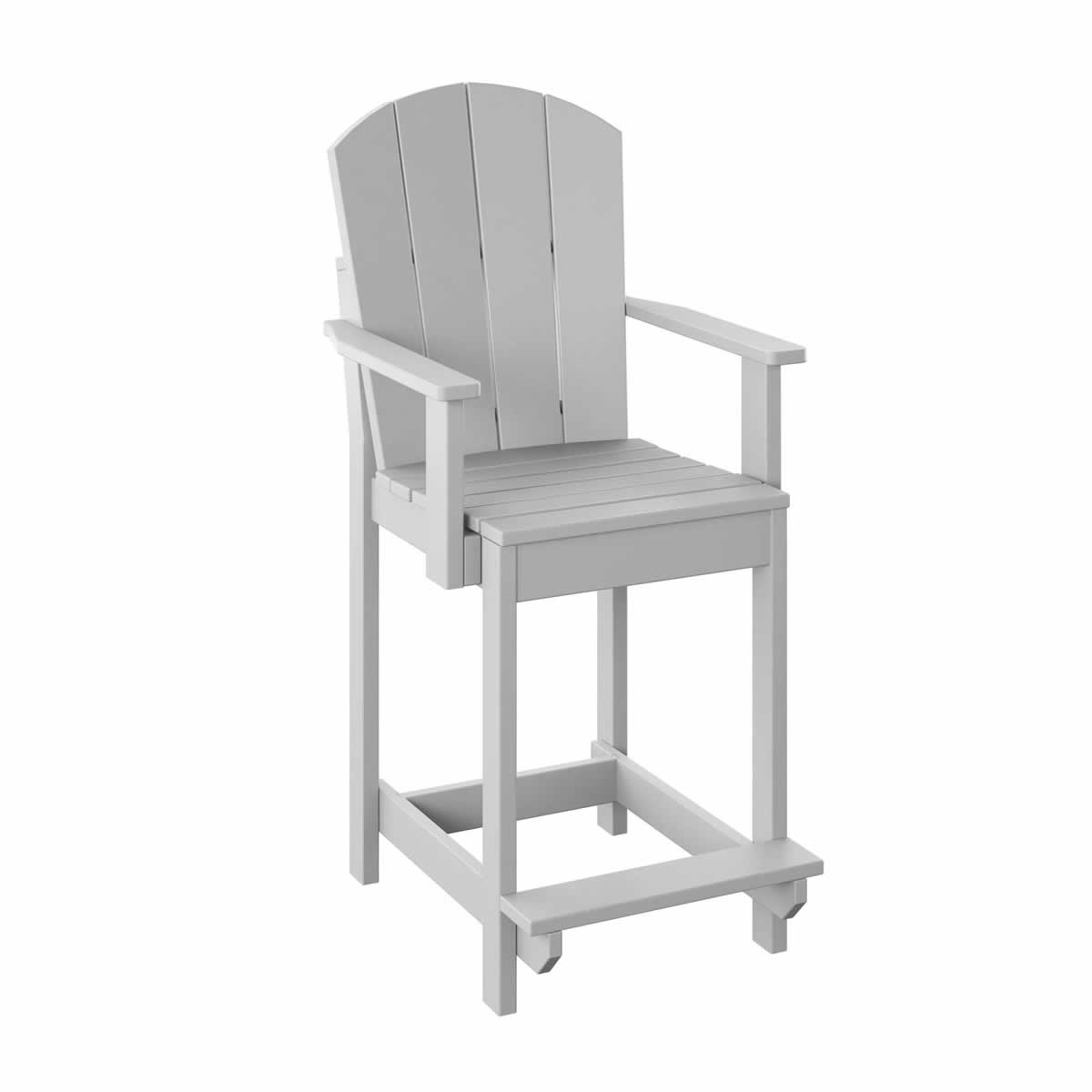Polybird Adirondack Dining Chair - Counter Height